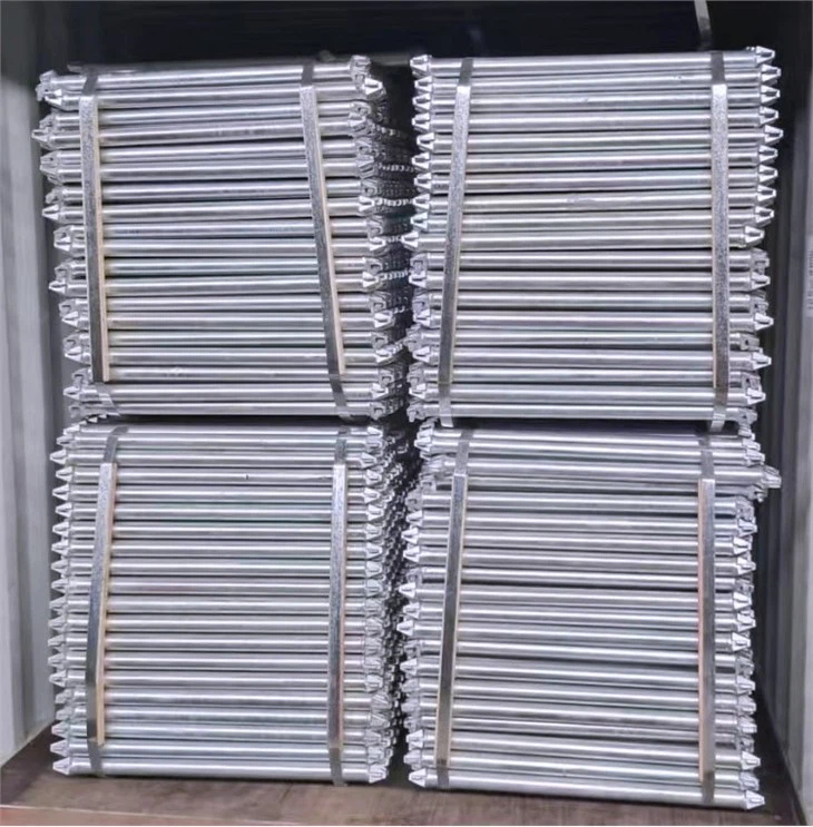 scaffold transom and ledger