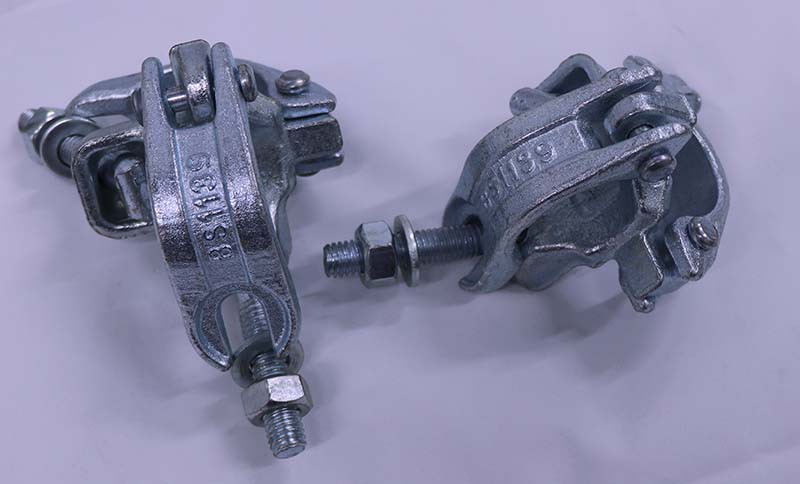 Scaffolding Double Coupler